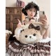 Muou Doll Mido Bear Bags(Reservation/4 Colours/Full Payment Without Shipping)
